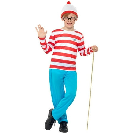 Where's Wally? Kids Wally Costume | Walmart Canada