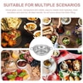 thumbnail image 4 of BRIGHTFUFU 1 Set Two Flavor Hot Pot Tempered Glass Quick Heating for Cooking Enthusiasts, 4 of 8