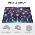 thumbnail image 3 of Kdxio Fireworks1 for Dish Drying Mat,24*18 inch Absorbent Dish Drainer Kitchen Counter,Large Size Dish Drying Pad for Countertops,Draining Racks, 3 of 6