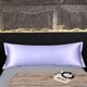 thumbnail image 5 of Funda de almohada larga de satén impermeable | Capa protectora repelente de líquidos | Tejido suave y transpirable para dormir | Ideal para el hogar y el descanso en el dormitorio, 5 of 6