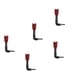 thumbnail image 1 of Juego de 5 embudos retráctiles para coche | Embudos de aceite de plástico flexibles con filtro integrado | Diseño reutilizable y hermético para aceite de motor, gasolina y refrigerante | Plegabl, 1 of 2