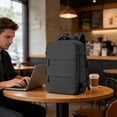 thumbnail image 4 of Unisex Large Travel Backpack Carry On For Hiking Sports Compartment Rucksack (6 Styles Color), 4 of 4