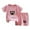 B1545-Light Pink, variant on UAYOTSE Baby Boys Girls Summer Tracksuit Outfits Set Clothes 6M 1T 2T 3T Toddler Boys Short Sleeve Tops and shorts 2 Piece Casual Summer Clothing for Kids Boys,Sizes 3-9 Months
