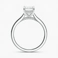 thumbnail image 3 of Spot Jewel 2.1 Ct Emerald Cut Diamond Ring - 14K White Gold Over Ring - Engagement Wedding Promise Ring for Women's - Latest Engagement Diamond Ring for Women's - Proposal Delicate Ring, 3 of 7