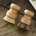 thumbnail image 2 of ACDANC Bamboo Dish Brush,Hanging Rope Design Dish Sponges Kitchen,Strong Cleaning Power Cleaning Sponges,Style3, 2 of 4