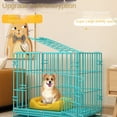 thumbnail image 2 of Jaula portátil para gatos de interior, ultra pequeña, plegable, para gatos, jaulas grandes, suministros para gatos, jaula de lujo para exteriores para perros, 2 of 5