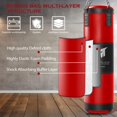 thumbnail image 4 of Saco de boxeo MESETAST Mesetast para adultos de 4 pies con guantes de 12 oz, 4 of 7