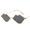 Golden, variant on Womens Novelty Sunglasses Red Lips Design Fashion Eyewear with AC Lens Trendy Fun Sunglasses For Parties Or Everyday