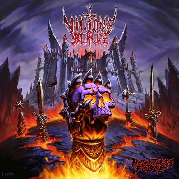 Vicious Blade - Relentless Force - Music & Performance - Vinyl