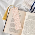 thumbnail image 4 of Kdxio Simple Fruit Print Metal Tassel Bookmarks,Perfect Gift for Art Lovers and Bookworms Metal Bookmarks for Women, 4 of 8