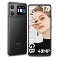 thumbnail image 5 of Smartphone Cubot A20 Android, 4GB RAM + 128GB ROM, Cámara de 48MP, Pantalla de 6.5'', Batería de Larga Duración, Negro, 5 of 5