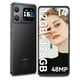 thumbnail image 5 of Smartphone Cubot A20 Android, 4GB RAM + 128GB ROM, Cámara de 48MP, Pantalla de 6.5'', Batería de Larga Duración, Negro, 5 of 5