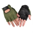 thumbnail image 1 of Motorcycle Real Leather Gloves Work Cycling Men'S Gloves ,Warm and Lightweight, 1 of 3