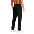 thumbnail image 3 of Gamivast Pants for Men Quick Dry Athletic Pants Tapered Fit Elastic Waist Zipper Pocket Training Workout Pants Breathable Running Track Pants, 3 of 6
