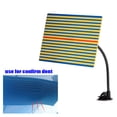 thumbnail image 3 of BELOWSYALER Rectangular Striped Flexible Not Paint Repair Lined Reflectors Board Panel Repair Board for Car, 3 of 9