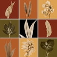 thumbnail image 2 of Koetsier, Albert 20x20 White Modern Wood Framed Museum Art Print Titled - Harvest 9 patch 1, 2 of 4