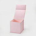 thumbnail image 3 of Geoto 4.72"×4.72"×4.72" Small Cube Size Luxury Candle Packaging Box, Rigid Cardboard Chocolate Packaging Boxes Wholesale(Pink), 3 of 6