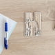thumbnail image 5 of Colgante de Pared con Letras Talladas En Madera | Textura de Madera Natural Artesanal | Adorno Rústico Duradero para El Hogar, La Cocina, La Boda y El Festival | Adorno Rústico Multifuncional de Made, 5 of 5