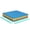 Multicolor, variant on Costway 24 Pack Interlocking EVA Foam Floor Tiles with Boarders Non-Slip Protective Flooring Multicolor