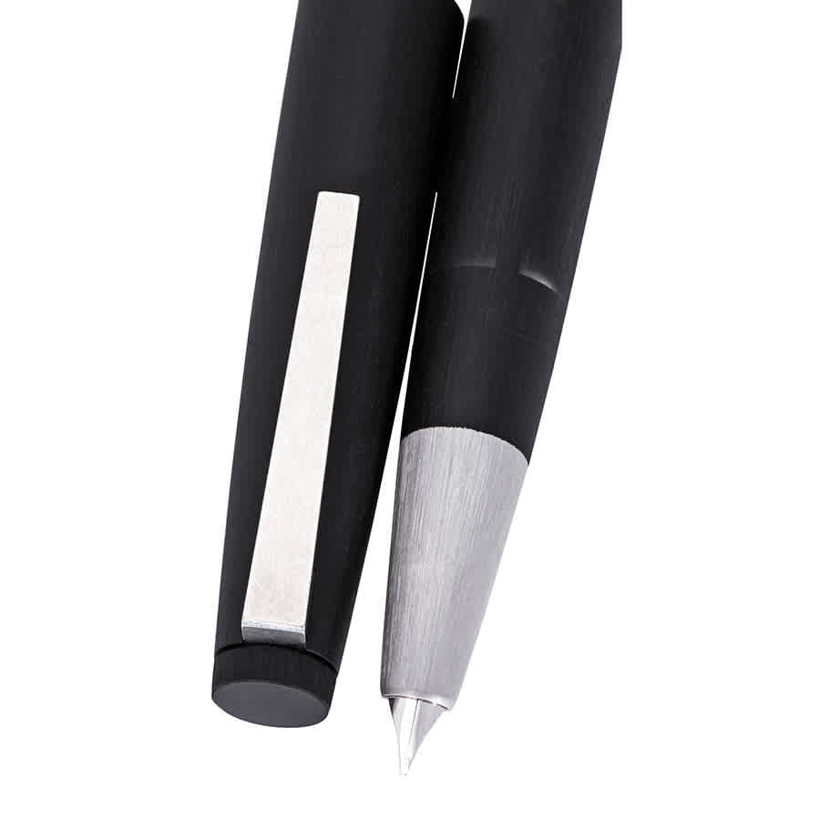 Lamy 2000 Matte Black Fountain 14K Medium Pen 4000023