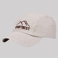 thumbnail image 3 of CYRBOKO Kids Baseball Cap, Adjustable Sun Protection Cotton Breathable Mesh Boys Girls Summer Hats Beige Size 2-6 T, 3 of 5