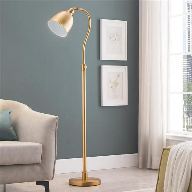 Henn & Hart FL0692 Lampadaire en Laiton Vincent