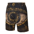 thumbnail image 4 of Fotbe Mystical Golden Eye Trajes de Baño Estampados para Hombre, Shorts de Verano de Secado Rápido, Ropa de Playa, Bañadores-X-Large, 4 of 6