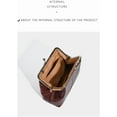 thumbnail image 2 of SPEKSEE Vintage Crossbody Bags for Women, Retro PU Leather Hobo Bag with Metal Kiss Lock, Large Brown Purse for Fall&Winter, 2 of 7