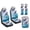 Sea Dolphins, variant on Xixirimido Car Seat Covers for Front Seats 5Pcs Car Accessories with Seat Belt Covers & Center Console Cover Universal Fit for SUVs,Vans,Trucks,Sedans, Bears Galaxy