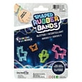 thumbnail image 4 of Shaped Rubber Bands 6 pack - Glitter, 4 of 4