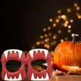 thumbnail image 4 of Mikilon Halloween Decorations Halloween Glasses Halloween Glasses Creatives Cats Pumpkin Spider Cats Party Props Atmospheres Halloween Glasses Red, 4 of 6