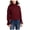red, variant on William Rast Womens Ellie Tie Sleeve Pullover Blouse, Red, Medium