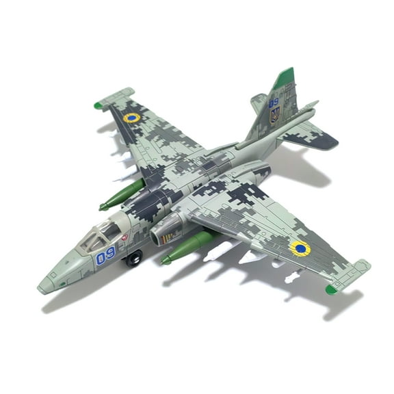 SU-25 Fighter 1/72  Plastic Scale Model (including base) Scale model Home placement, collection and decoration  Creative gift