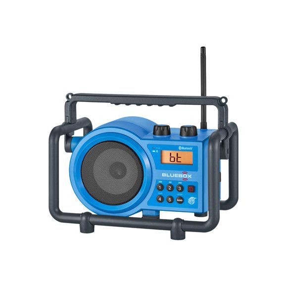 Sangean BlueBox BB-100 - Portable radio - blue