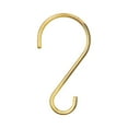thumbnail image 2 of Utopia Alley Rustproof Zinc Shower Curtain Hooks Rings, Set of 12 Gold, 2 of 10