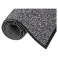 thumbnail image 2 of Crown Cordless Stat-Zap Carpet Top Mat, Polypropylene, 36 x 60, Pewter, 2 of 2