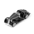 thumbnail image 1 of Modelo de vehículo 1:32, coche de juguete súper clásico extraíble, colección educativa, modelo de coche abierto con puerta, regalo, coche de regalo para Audi,Negro, 1 of 6
