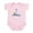 Petal Pink, variant on CafePress - Ocracoke NC Infant Bodysuit - Baby Light Bodysuit, Size Newborn - 24 Months