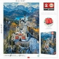 thumbnail image 3 of 1000 Piece Neuschwanstein Castle Jigsaw Puzzle by Educa Borras, 3 of 5