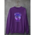 thumbnail image 3 of Abstract World Rave Style. Sweatshirt Men -Image by Shutterstock, Male Medium, 3 of 4