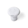thumbnail image 2 of Outset B320 Silicone Wine Bottle Stoppers, White Marble, Small, 2 of 10