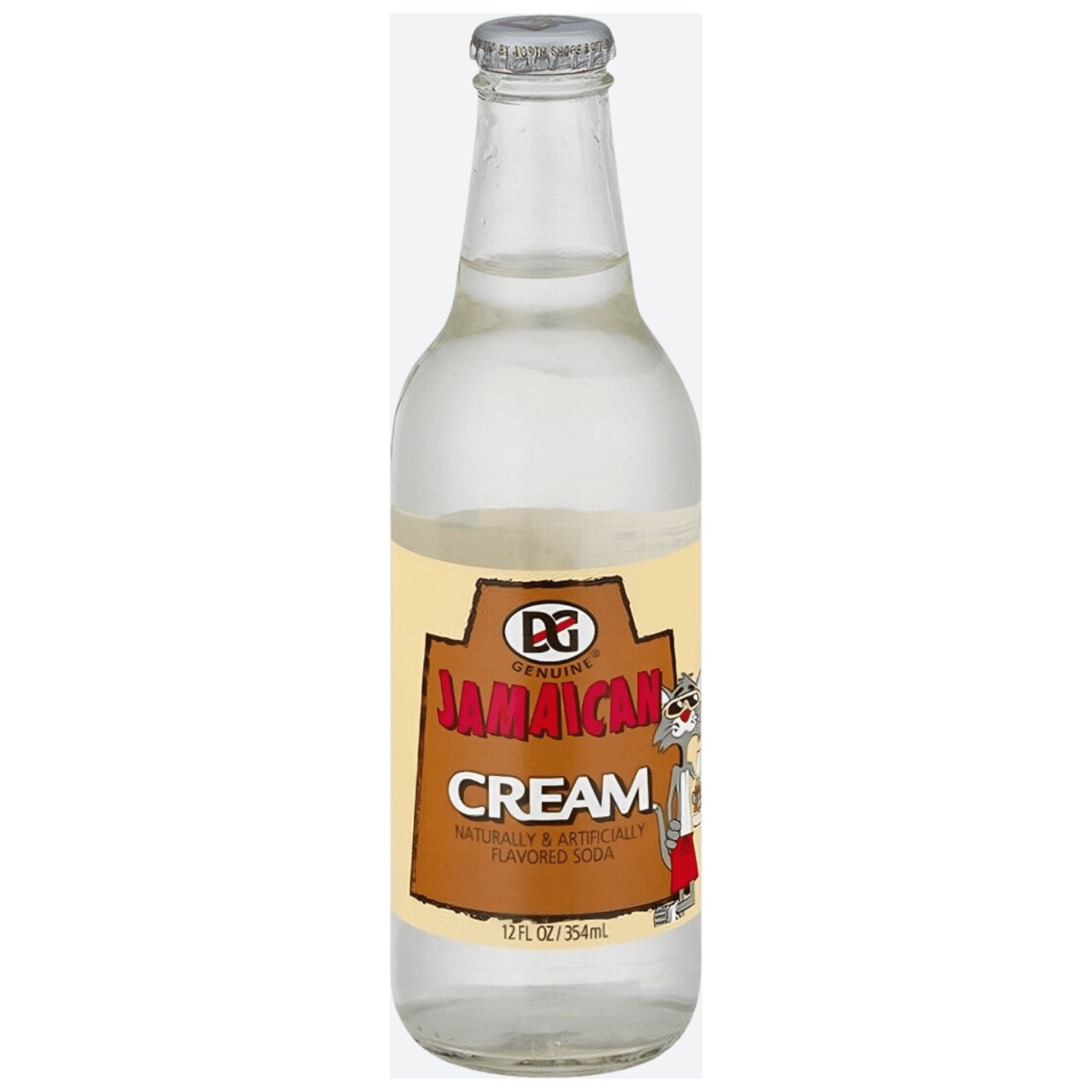 DG Cream Flavored Soda, 12 oz - Walmart.com