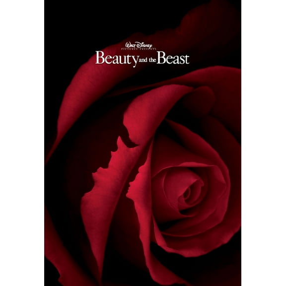 Beauty And The Beast Movie Poster Metal Print 12In x 16In 12x16 Multi-Color Square Adults Z Posters