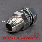 Kinugawa Turbo Oil Pan Return Drain Plug Adapter Bung Fitting No Weld 10AN ( Steel)