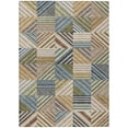 thumbnail image 2 of Addison Rugs Chantille Indoor/Outdoor Transitional Patchwork Beige Machine Washable Rectangle Rug, 10' x 14', 2 of 8