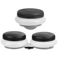 thumbnail image 1 of 2 Pcs Gobelet Palette en Acier Inoxydable pour Artistes avec Couvercle, 1 of 8