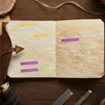 thumbnail image 3 of Miangastore Washi Tapes Rainbow Color 1 Set 78.60X0.59X0.04Inch, 3 of 8