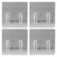 thumbnail image 1 of unbranded 4Ud Adhesivos De Acero Inoxidable Para Toallas Y Utensilios En Pared, 1 of 8