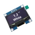 thumbnail image 3 of ziyahi OLED Module 3.3V/5V 12C Interface Affichage Dispositif Auto-Éclairage Écran Stable Performance FR4 Table Écrans LCD Blanc VCC, 3 of 5