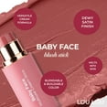 thumbnail image 4 of MCoBeauty - Baby Face Bâton Crème Multi-Usage - Fard à Joues Crémeux, 4 of 7